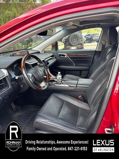 2018 Lexus RX RX 350L Premium