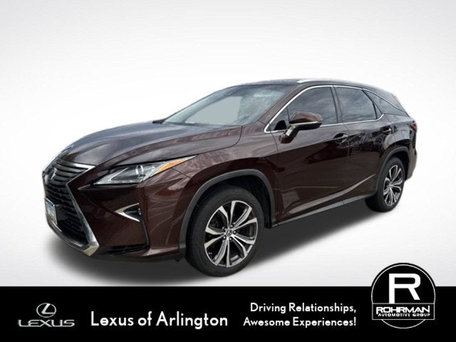 2018 Lexus RX RX 350L Premium