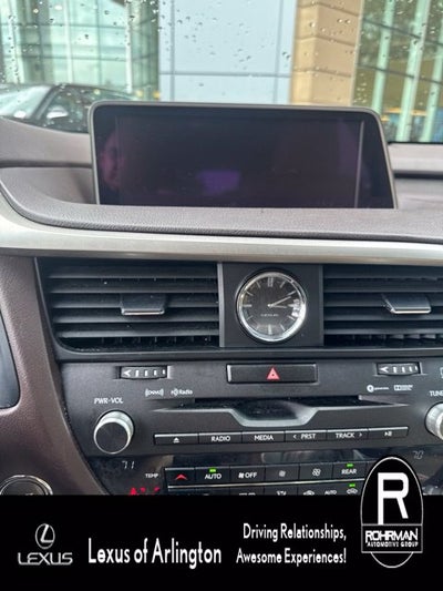 2018 Lexus RX RX 350L Premium