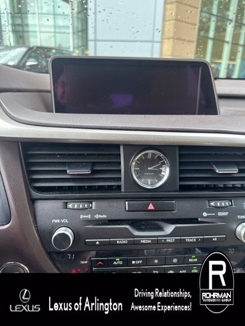 2018 Lexus RX RX 350L Premium