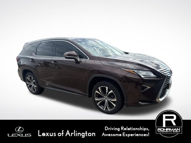 2018 Lexus RX RX 350L Premium