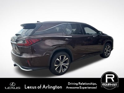 2018 Lexus RX RX 350L Premium