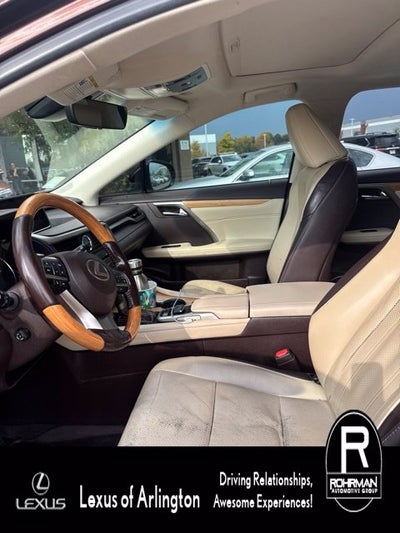2018 Lexus RX RX 350L Premium