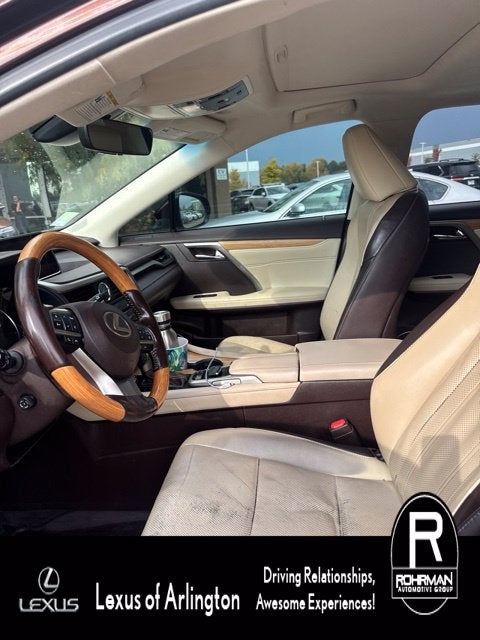 2018 Lexus RX RX 350L Premium