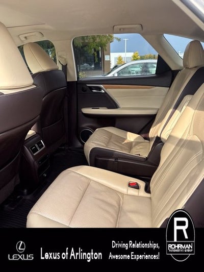 2018 Lexus RX RX 350L Premium