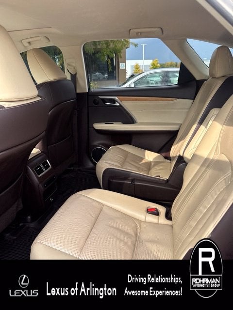 2018 Lexus RX RX 350L Premium