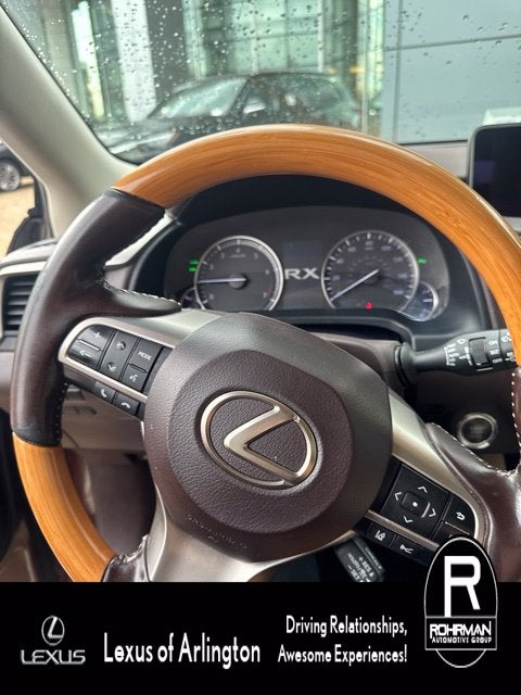 2018 Lexus RX RX 350L Premium