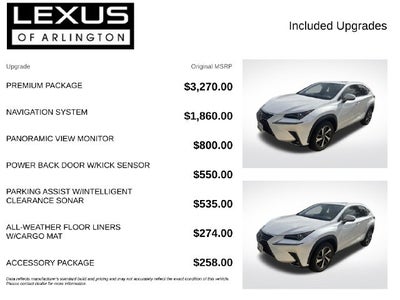 2020 Lexus NX NX 300