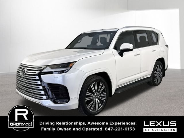 2024 Lexus LX 600 LUXURY
