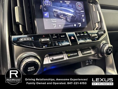 2024 Lexus LX 600 LUXURY