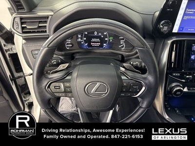 2024 Lexus LX 600 LUXURY