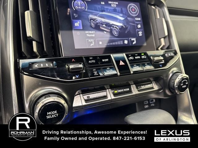 2024 Lexus LX 600 LUXURY