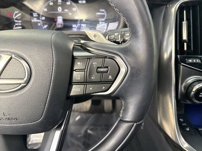 2024 Lexus LX 600 LUXURY