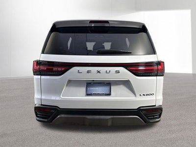2024 Lexus LX 600 LUXURY