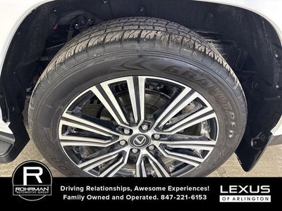 2024 Lexus LX 600 LUXURY