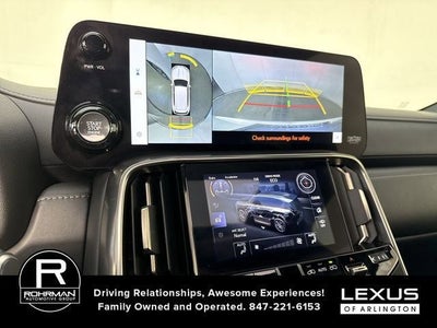 2024 Lexus LX 600 LUXURY