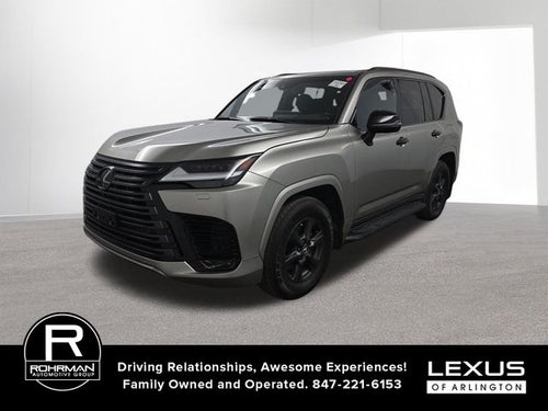 2023 Lexus LX 600 Luxury