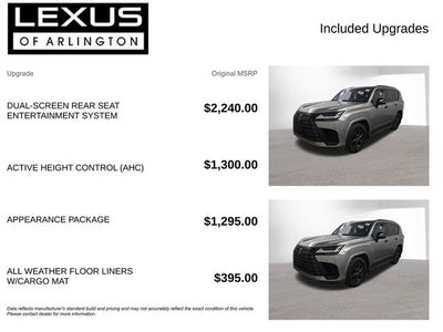 2023 Lexus LX 600 Luxury