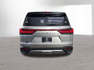 2024 Lexus LX 600 LX 600 Luxury