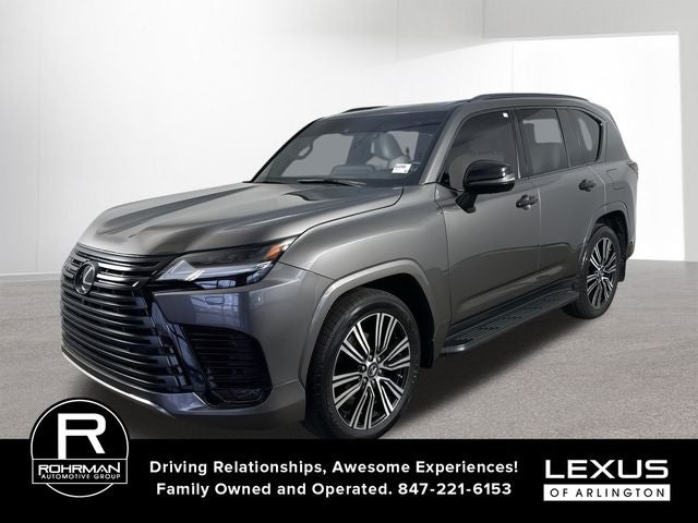 2022 Lexus LX 600 LUXURY