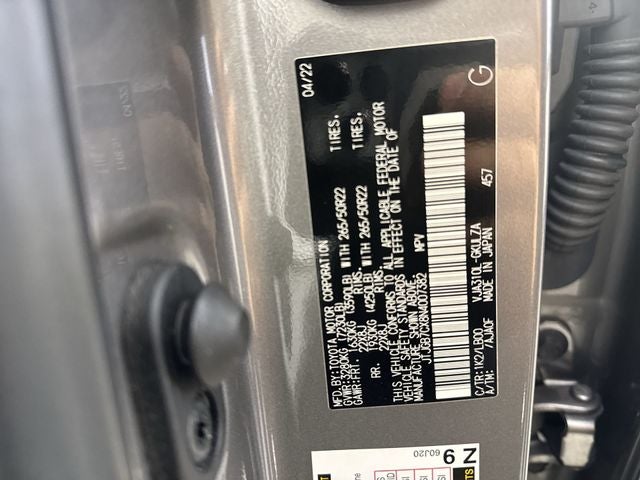 2022 Lexus LX 600 LUXURY