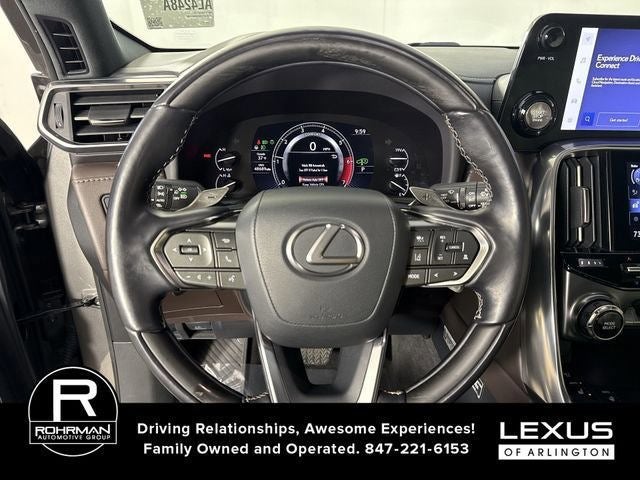 2022 Lexus LX 600 LUXURY
