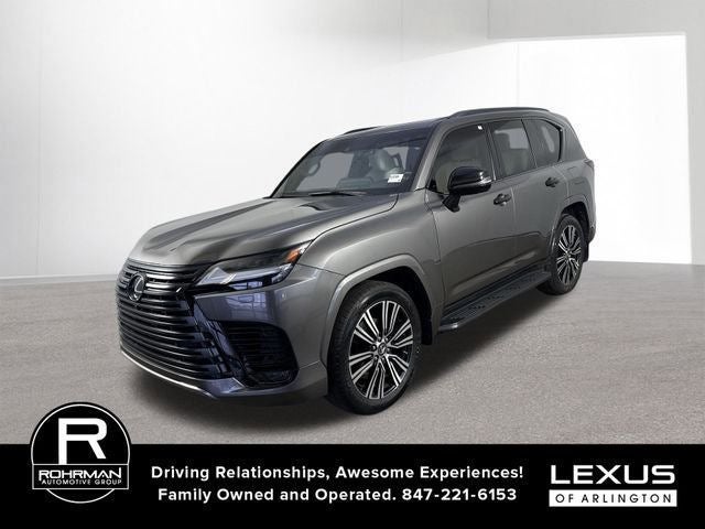 2022 Lexus LX 600 LUXURY