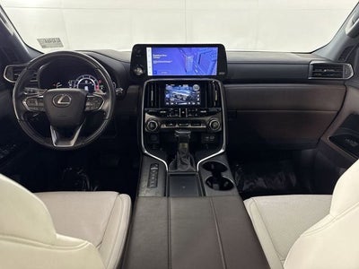 2022 Lexus LX 600 LUXURY