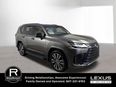 2022 Lexus LX 600 LUXURY