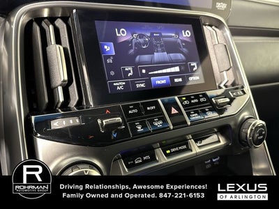 2024 Lexus LX 600 Luxury