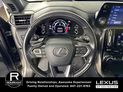 2024 Lexus LX 600 Luxury