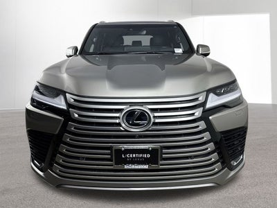 2024 Lexus LX 600 Luxury