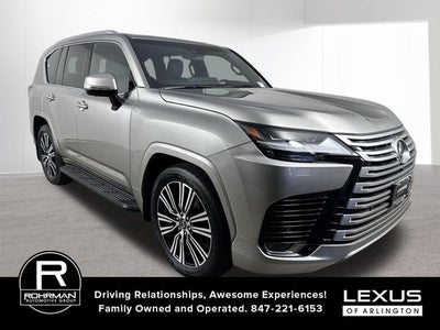 2024 Lexus LX 600 Luxury