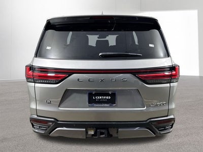 2024 Lexus LX 600 Luxury