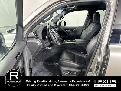 2024 Lexus LX 600 Luxury