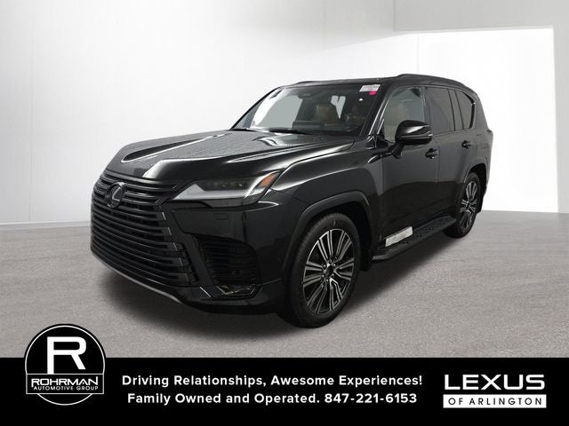 2025 Lexus LX 700h Luxury