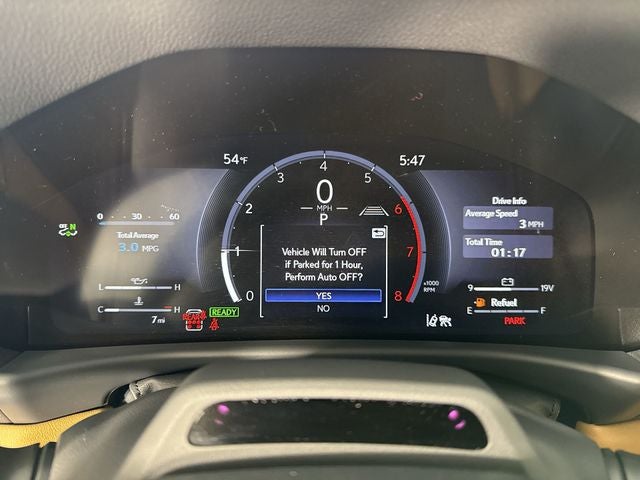 2025 Lexus LX 700h Luxury