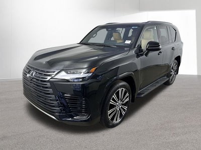 2025 Lexus LX 700h Luxury