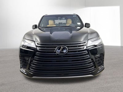 2025 Lexus LX 700h Luxury