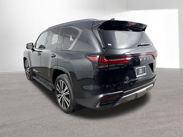 2025 Lexus LX 700h Luxury