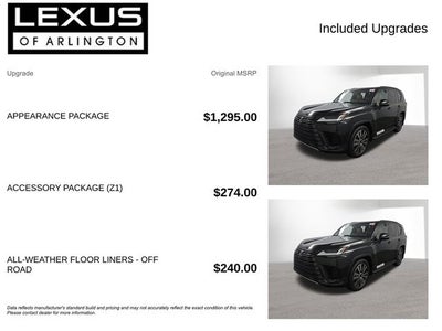 2025 Lexus LX 700h Luxury