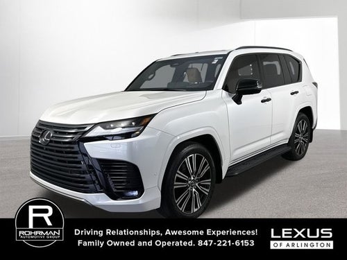 2025 Lexus LX 700h LUXURY