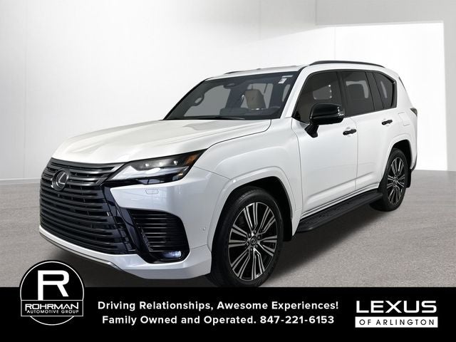 2025 Lexus LX 700h LUXURY