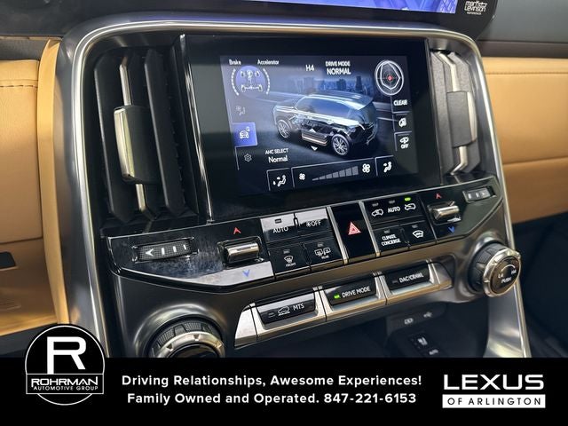 2025 Lexus LX 700h LUXURY