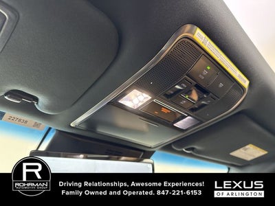 2025 Lexus LX 700h LUXURY