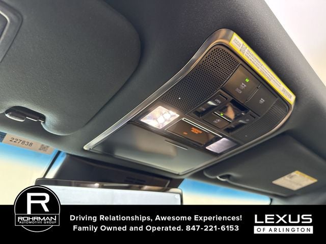 2025 Lexus LX 700h LUXURY