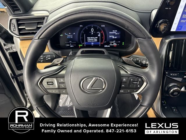 2025 Lexus LX 700h LUXURY