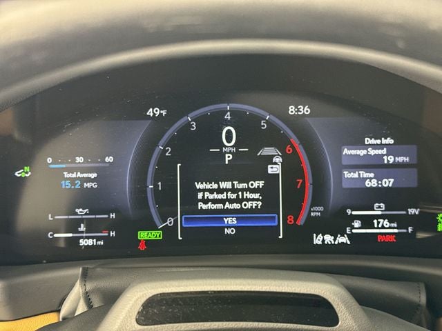 2025 Lexus LX 700h LUXURY