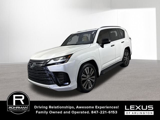 2025 Lexus LX 700h LUXURY