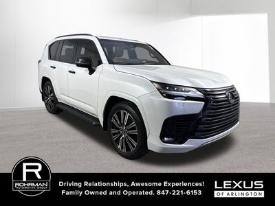 2025 Lexus LX 700h LUXURY